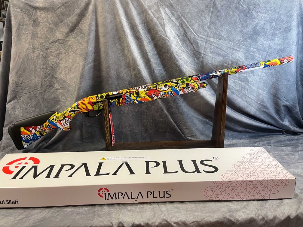 Impala Plus Urban Camo, 12 Ga. Semi-Auto Shotgun, SN: 60-H25YT-000503