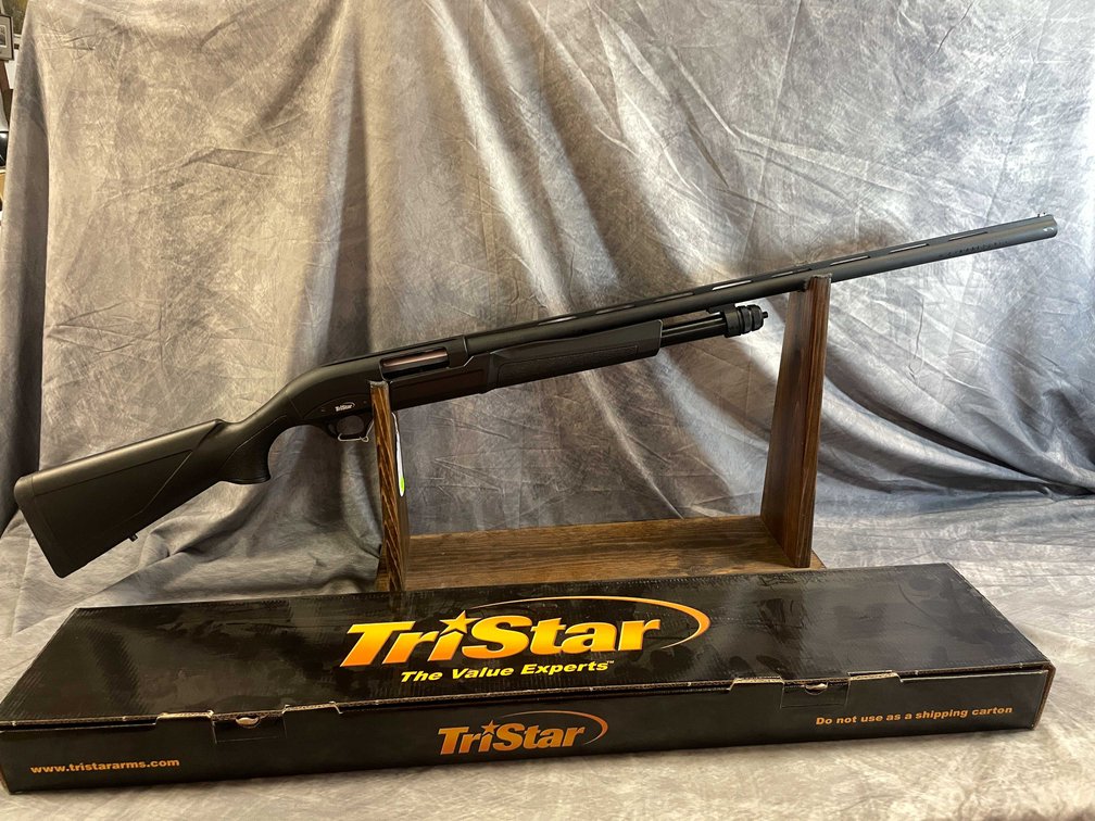 Tristar Cobra 111, 12 Ga. Pump Action Shotgun, SN: KRP042536