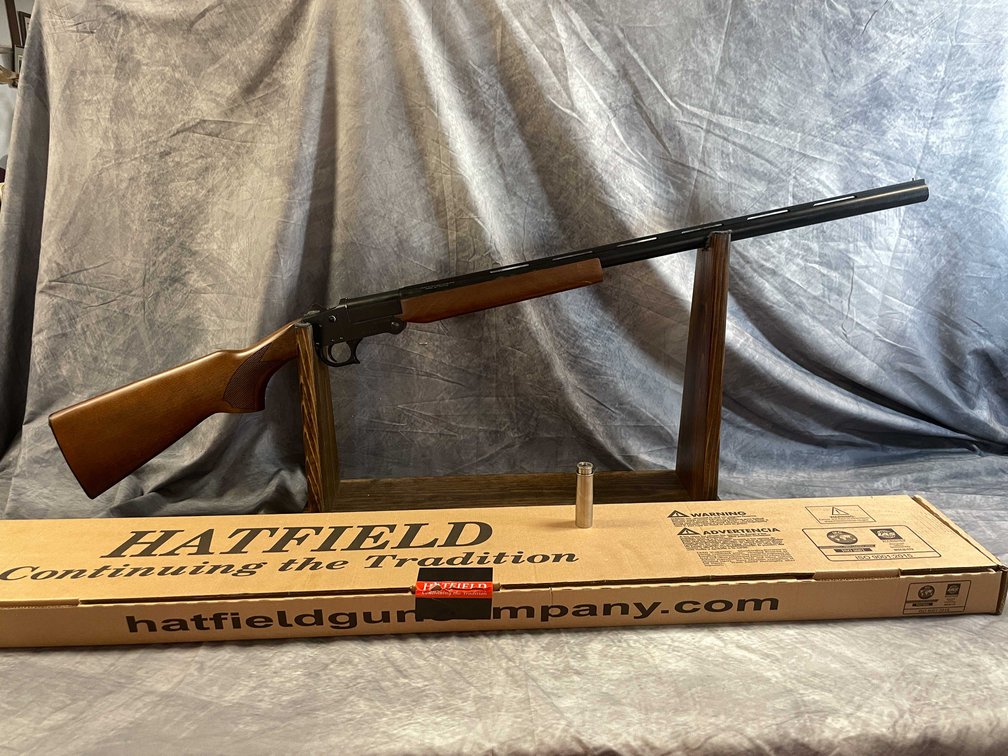 Hatfield  SGL, 12 Ga. Break Action Shotgun, SN: 12S24-00508