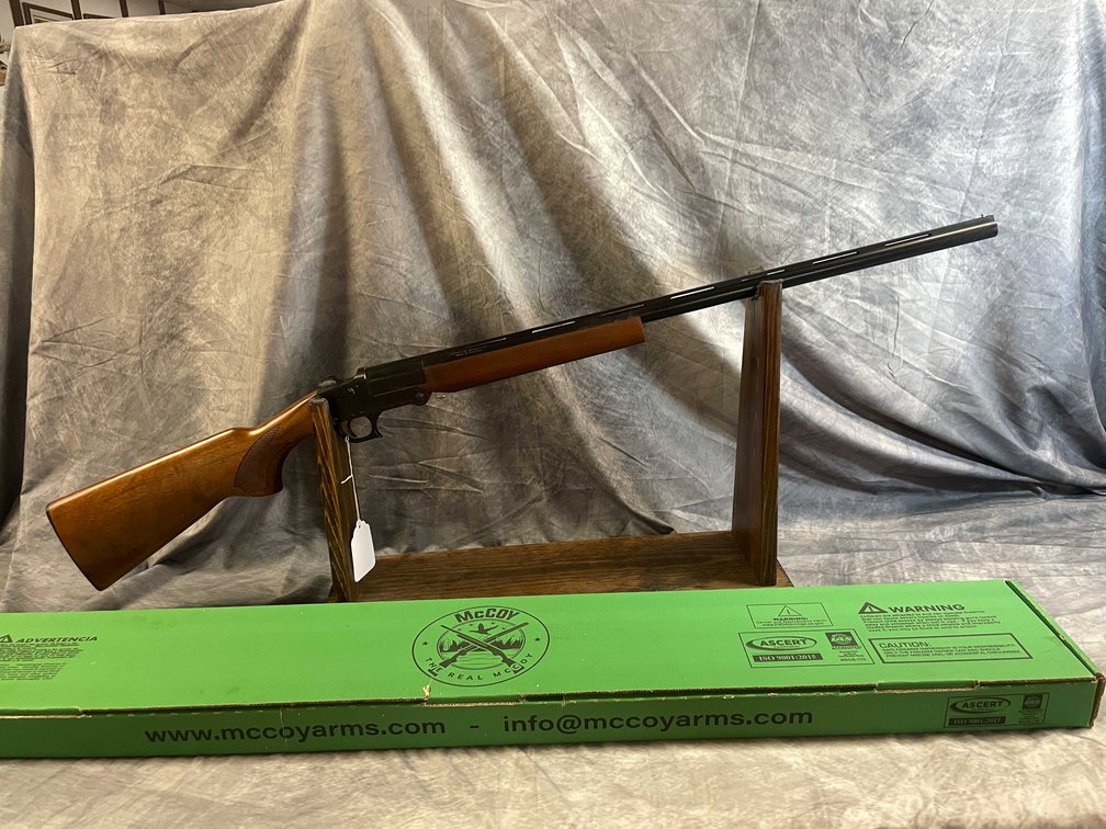 Mccoy SGL, 20 Ga. Break Action Shotgun, SN: 20MS24-001207