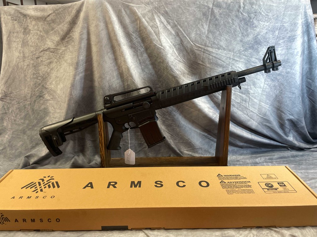 Armsco MKS-12, 12 Ga. Semi-Auto Shotgun, SN: 12A21