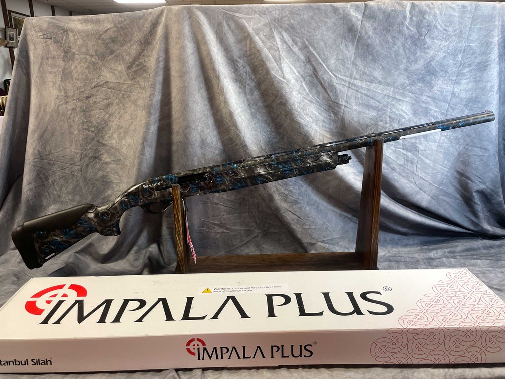 Impala Plus STYX, 12 Ga. Semi-Auto Shotgun, SN: 60-H23Yt-003047