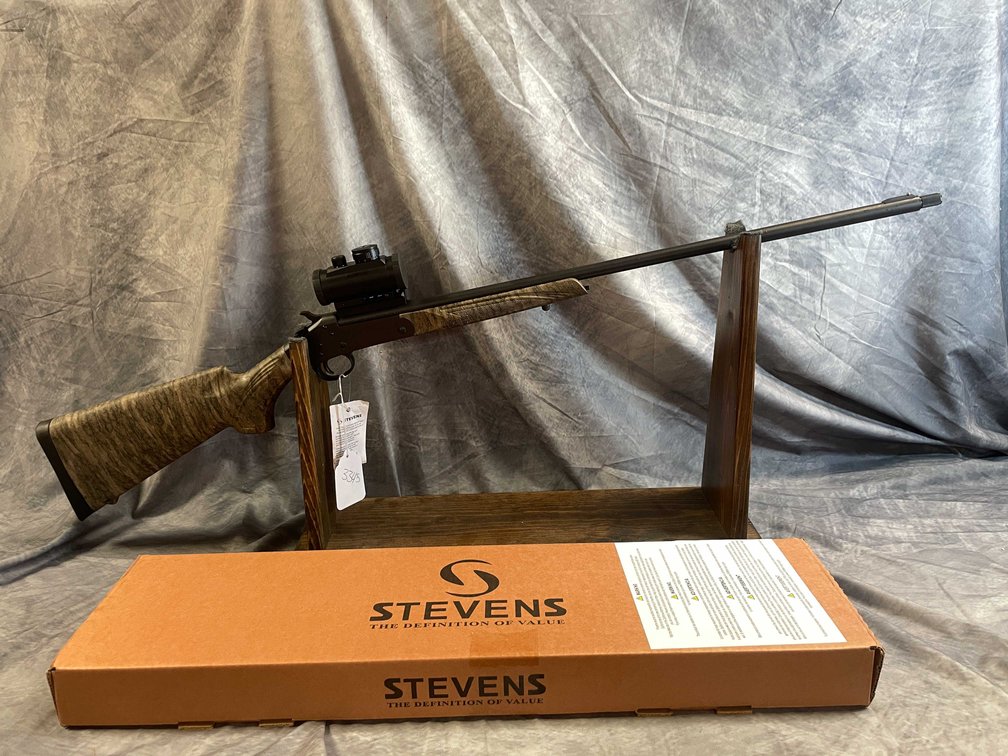 Stevens  301 Turkey XP MOBL, 410 Ga. Break Action Shotgun, SN: 256537B