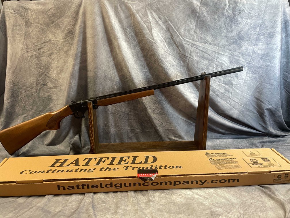 Hatfield  SGL, 410 Ga. Break Action Shotgun, SN: 410S21-007107