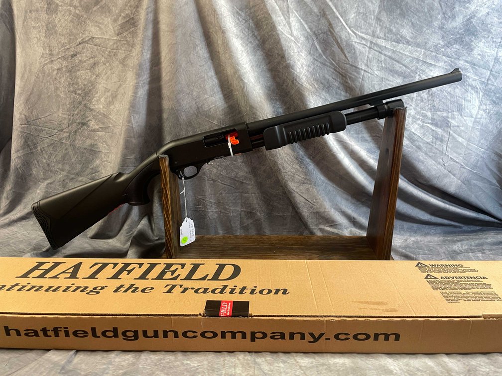 Hatfield  PAS, 12 Ga. Semi-Auto Shotgun, SN: 12P21-007853
