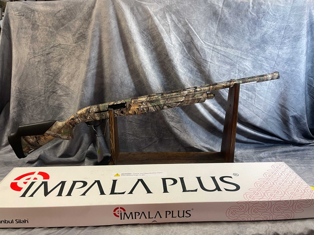 Impala Plus Xtra F, 12 Ga. Semi-Auto Shotgun, SN: 60-H22YT-005490