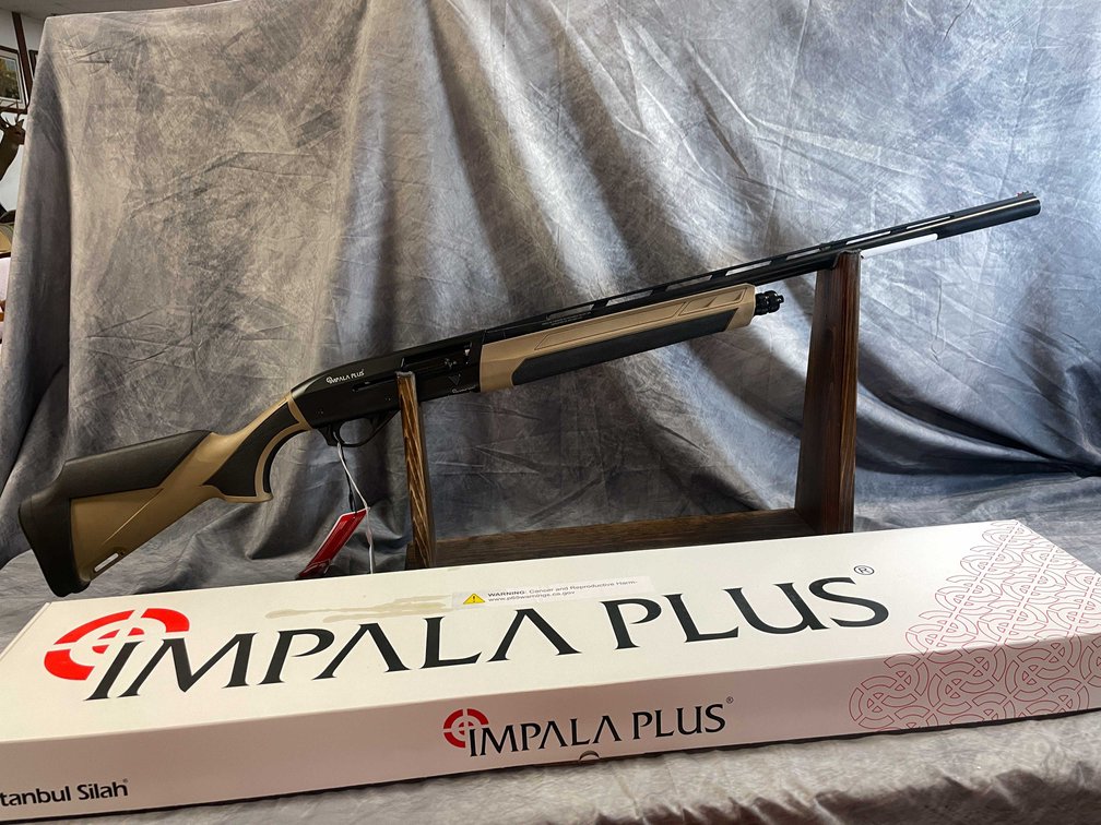 Impala Plus Nero Desssert, 12 Ga. Semi-Auto Shotgun, SN: 60-H23YT-001005