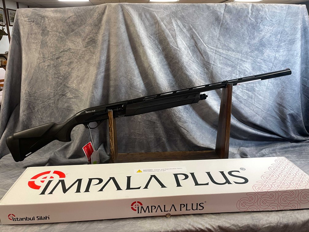 Impala Plus Nero s, 12 Ga. Semi-Auto Shotgun, SN: 60-H23YT-002553
