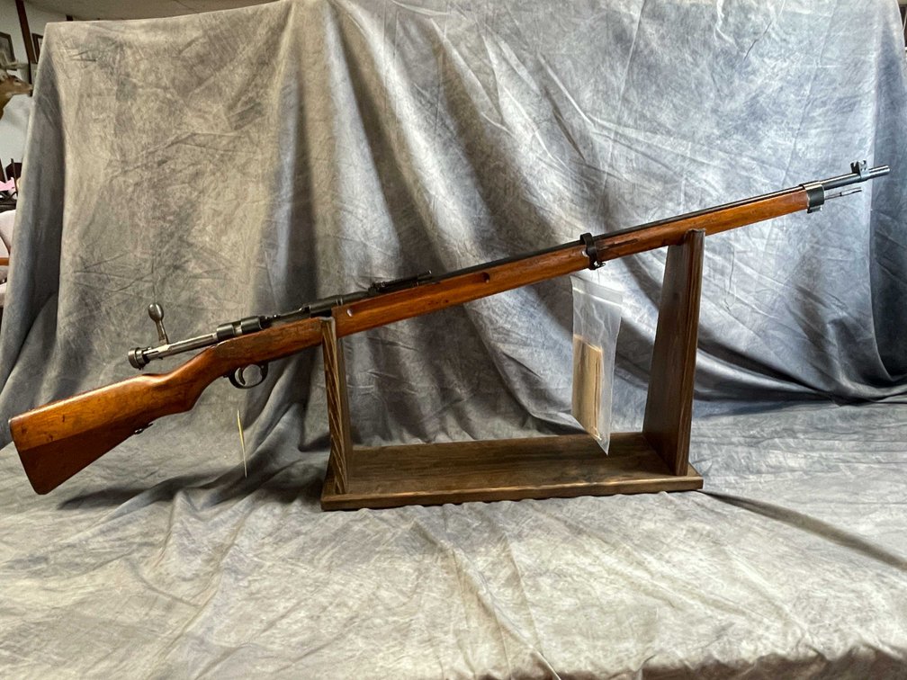 Arisaka Model 38, 6.5x50 mm Bolt Action Rifle, SN: 1613