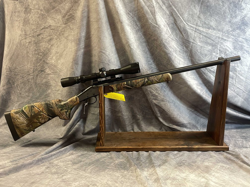 H&R  Handi, 223 REM Break Action Rifle, SN: CBA069302