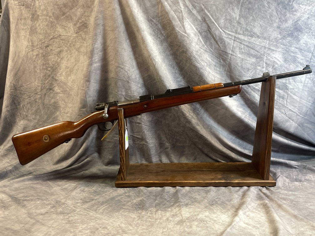 Mauser  Model 98, 8mm Mauser Bolt Action Rifle, SN: 113