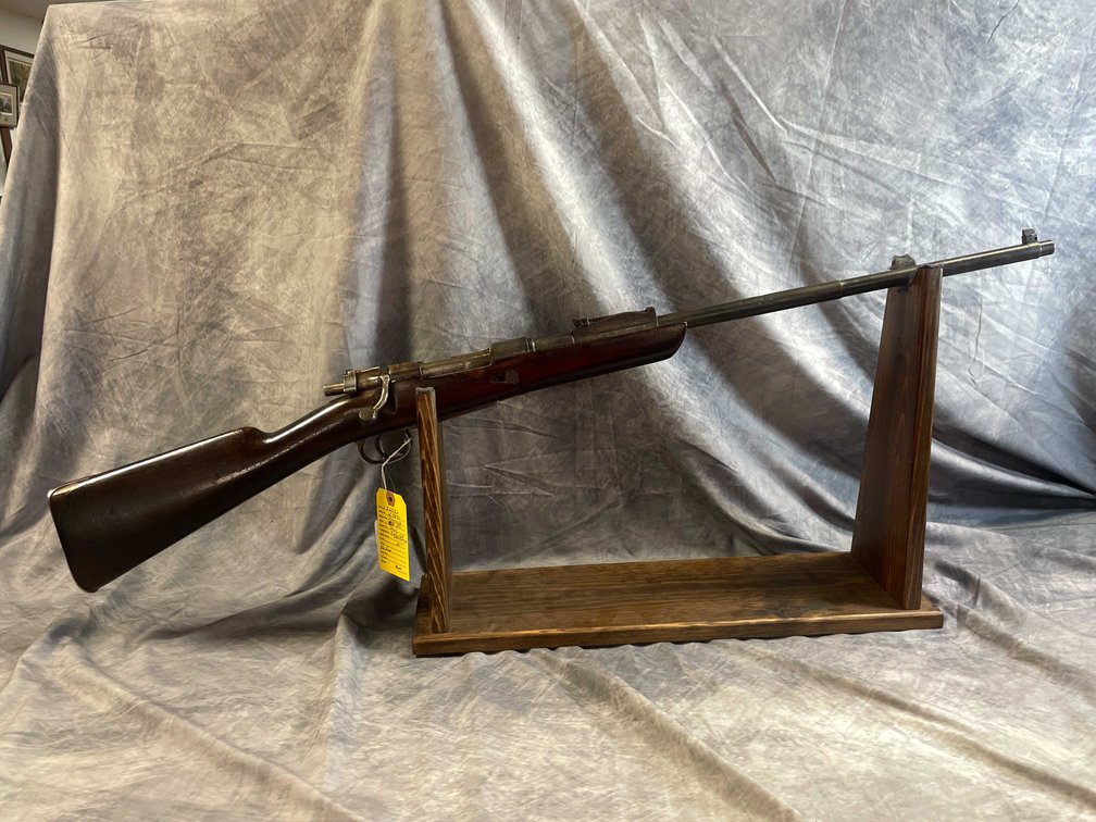 Mauser Model 1891, 7.65x53 Bolt Action Rifle, SN: U9891