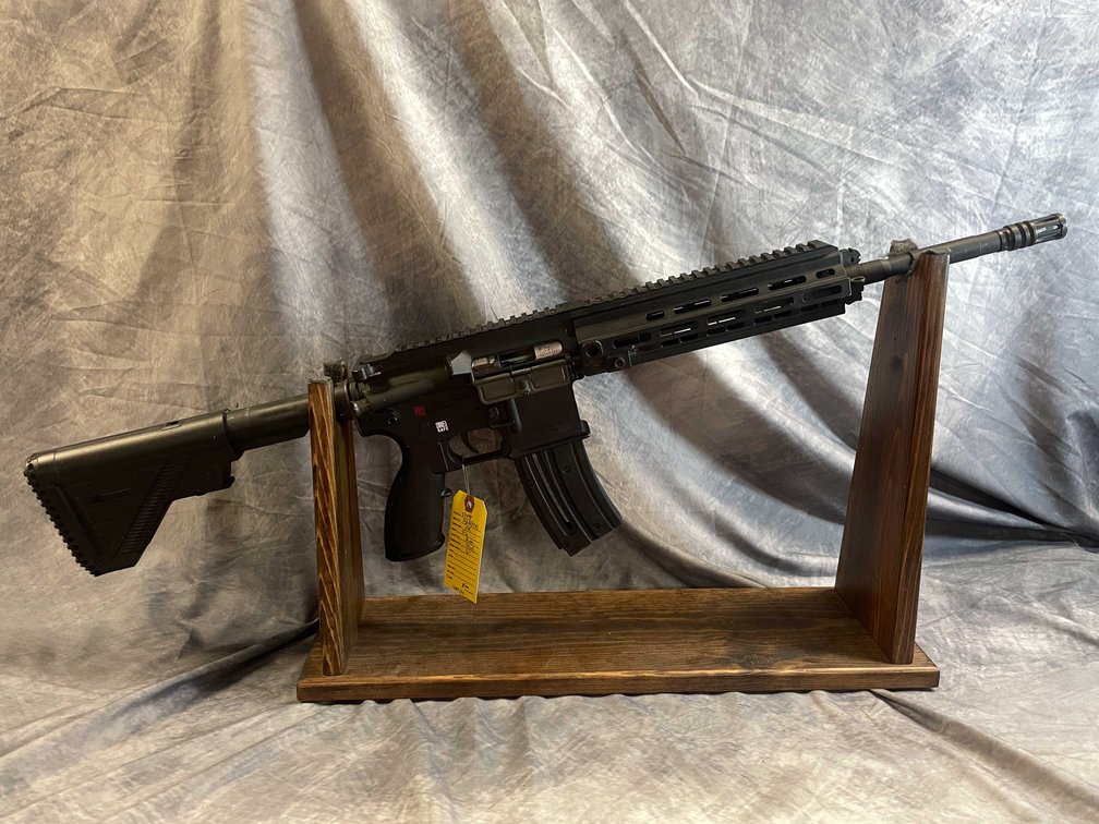 Heckler & Koch HK416, 22 LR Semi-Auto Rifle, SN: HB068782