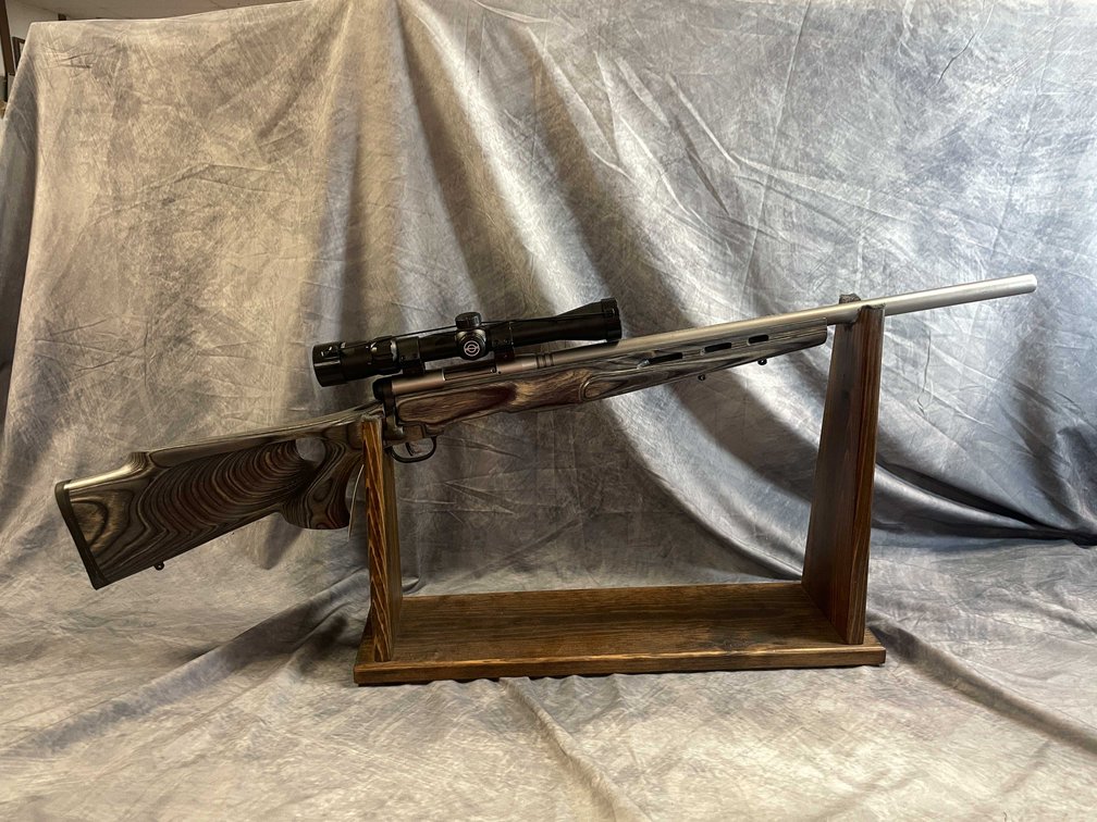 Savage Arms B-Mag, 17 WSM Bolt Action Rifle, SN: K253599