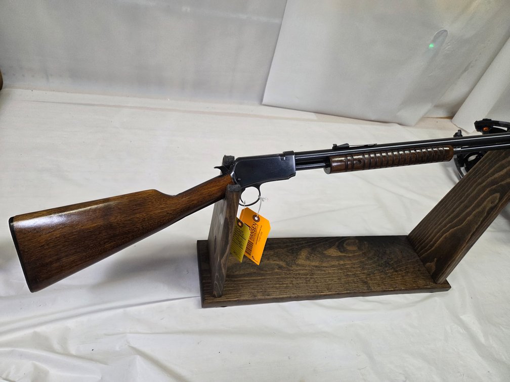Winchester  62A, 22 LR Pump Action Rifle, SN: 328519