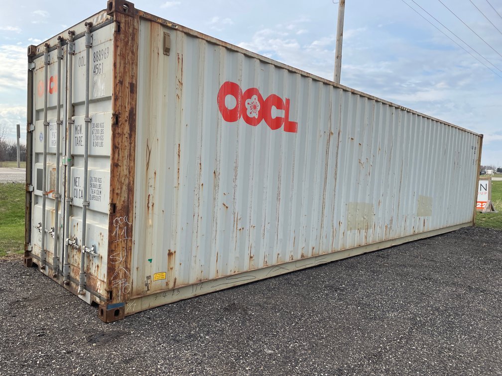 40' Hi Cube Shipping Container