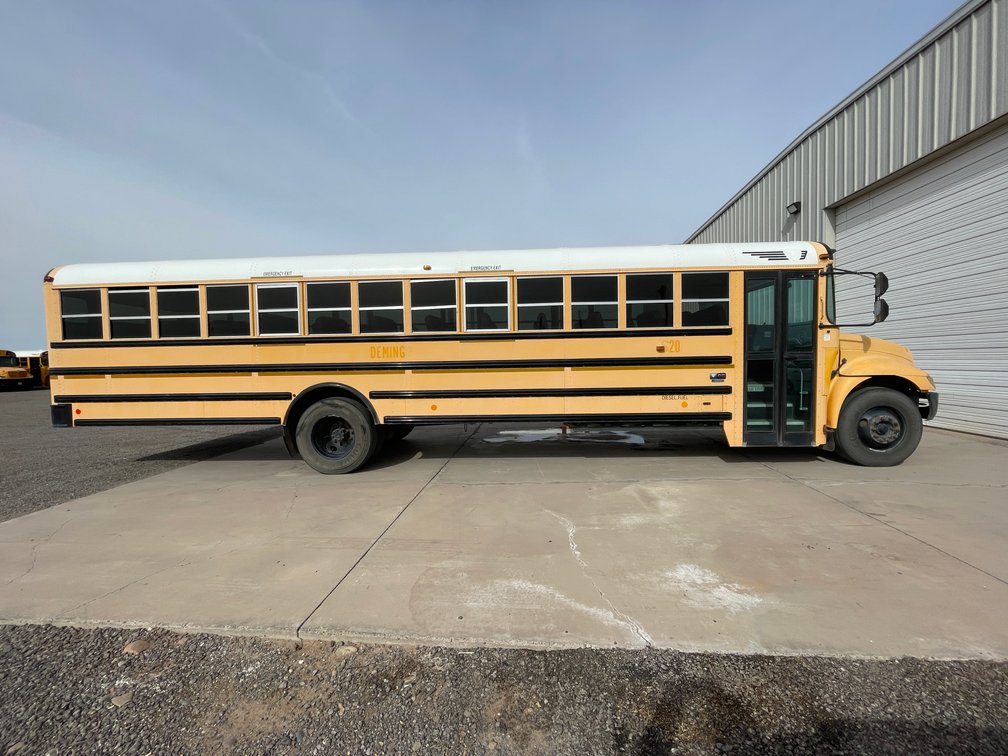 2009 International School Bus (Offsite in Deming) (Has NM Title)