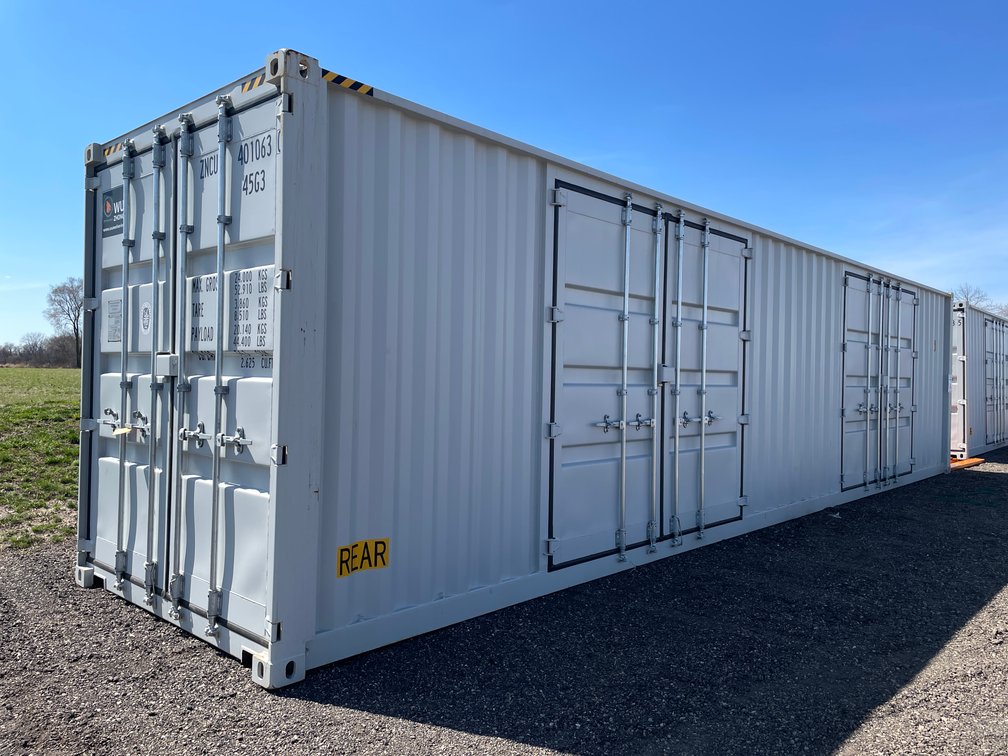 40' High Cube Shipping Container