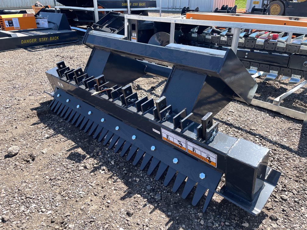 Unused, Skidsteer Ripper Scarifier
