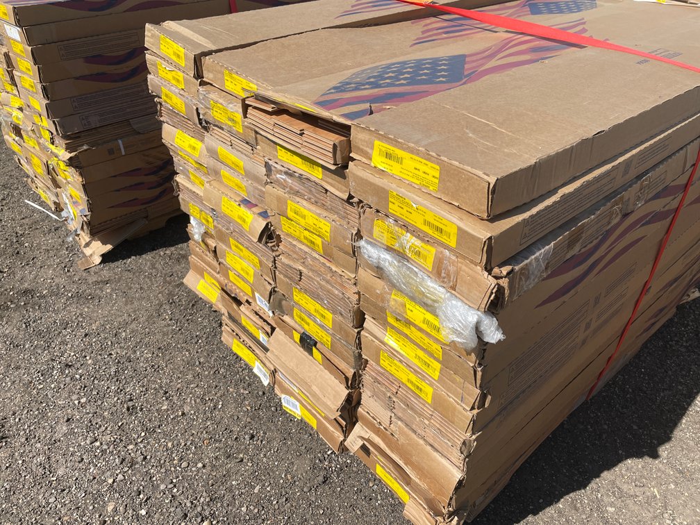 Approx. 1325 Sq. Ft. Shaw Engineered Tongue & Groove Wood Flooring