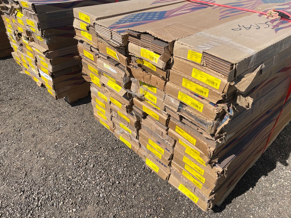 Approx. 1325 Sq. Ft. Shaw Engineered Tongue & Groove Wood Flooring