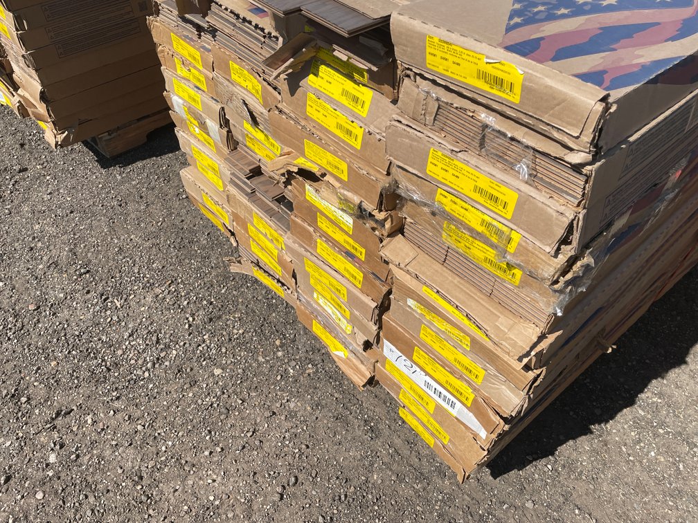 Approx. 1325 Sq. Ft. Shaw Engineered Tongue & Groove Wood Flooring