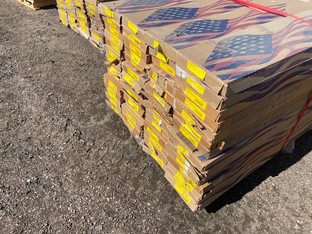 Approx. 1325 Sq. Ft. Shaw Engineered Tongue & Groove Wood Flooring