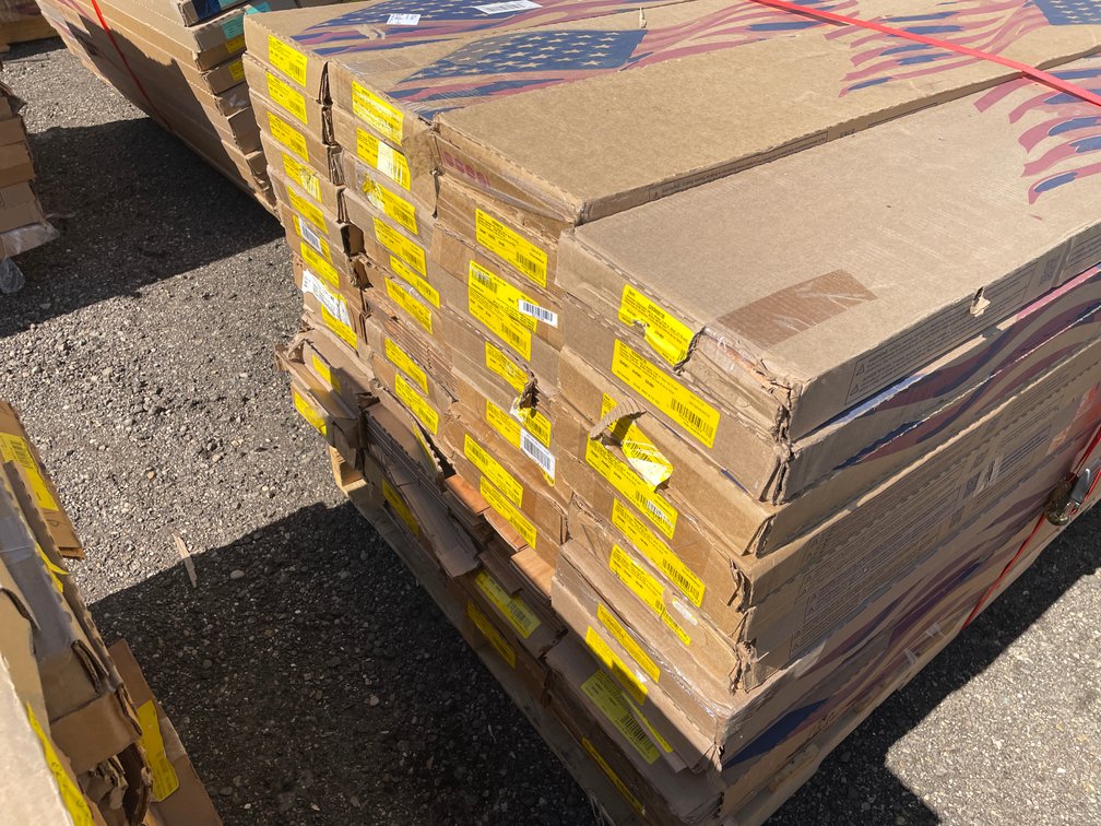 Approx. 1325 Sq. Ft. Shaw Engineered Tongue & Groove Wood Flooring