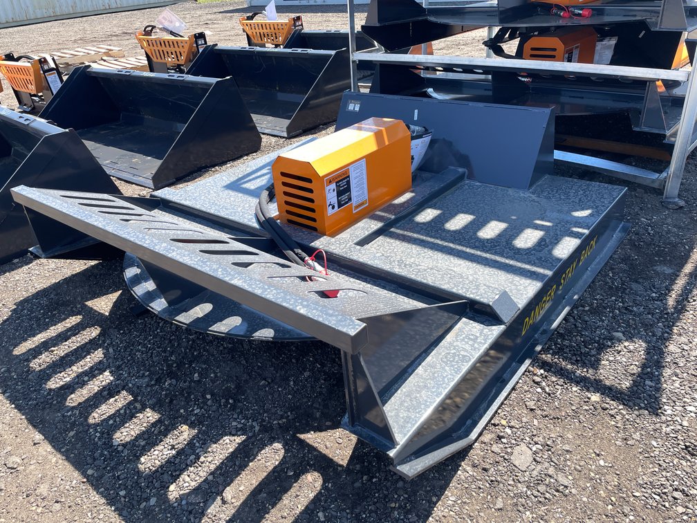 Unused, Wolverine Skidsteer Brush Cutter