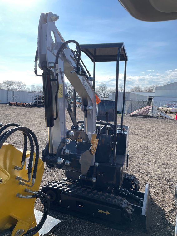Unused, ATS Mini Excavator