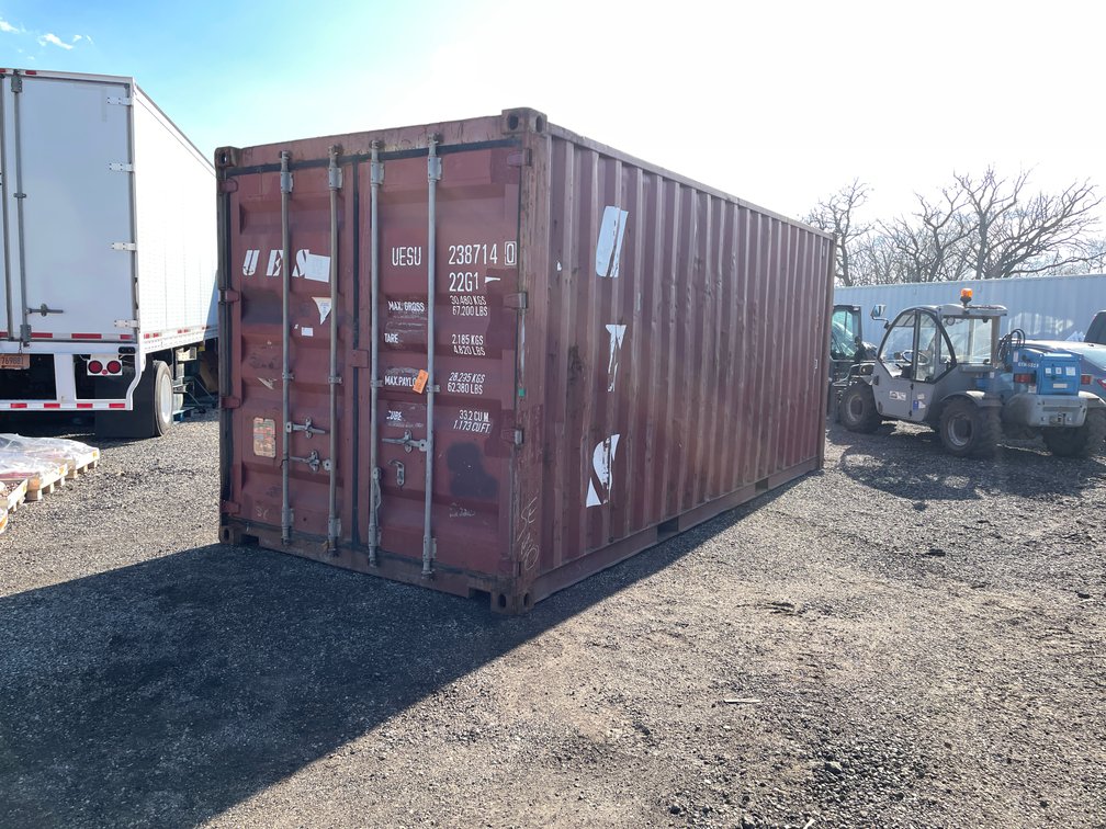 20' Shipping Container