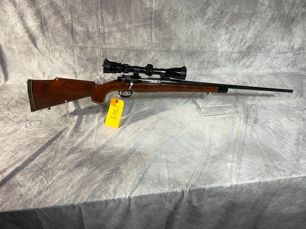 Mauser G98 Custom 300 WIN MAG Bolt Action Rifle, SN: 8577 (Arcadia, WI)