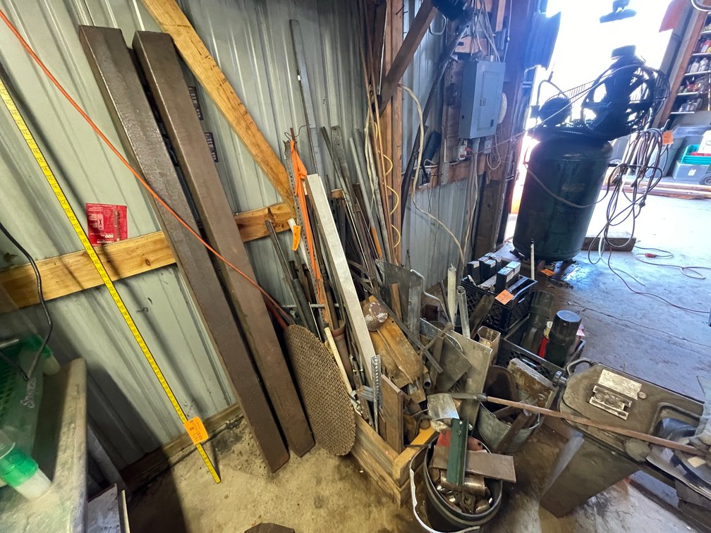 Pile of Scrap Metal