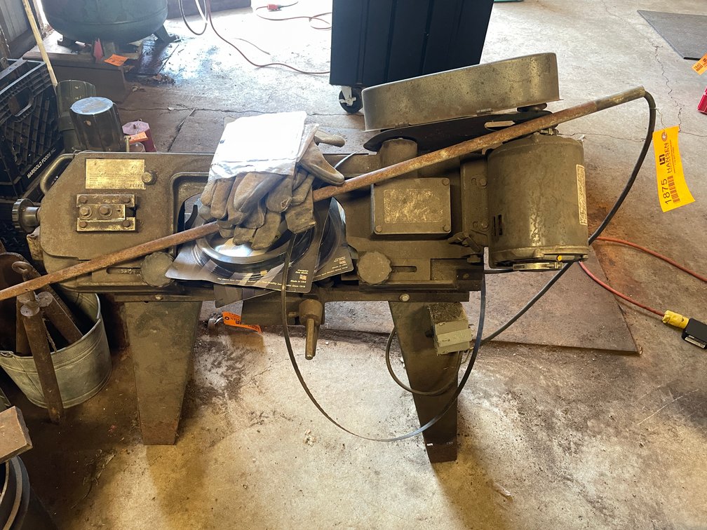 Horizontal Metal Cutting Band Saw