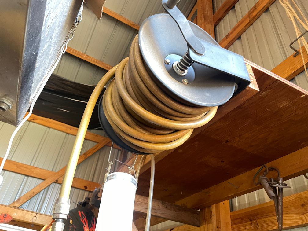 Manual Operated Air Hose Reel with Air Hose