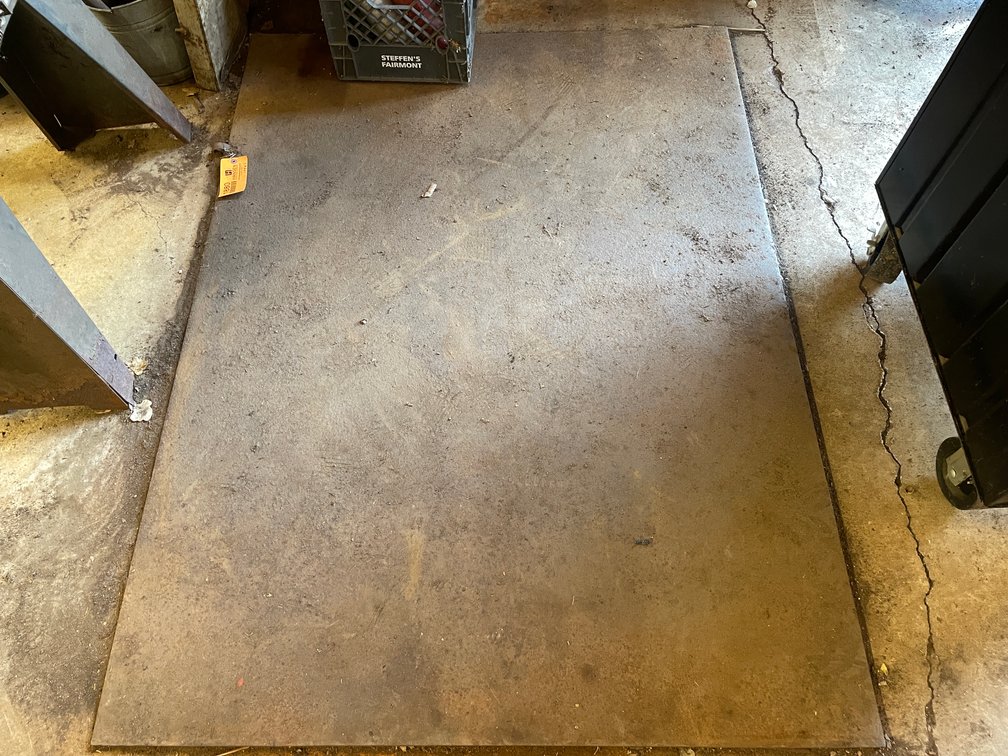 Sheet of Flat Steel