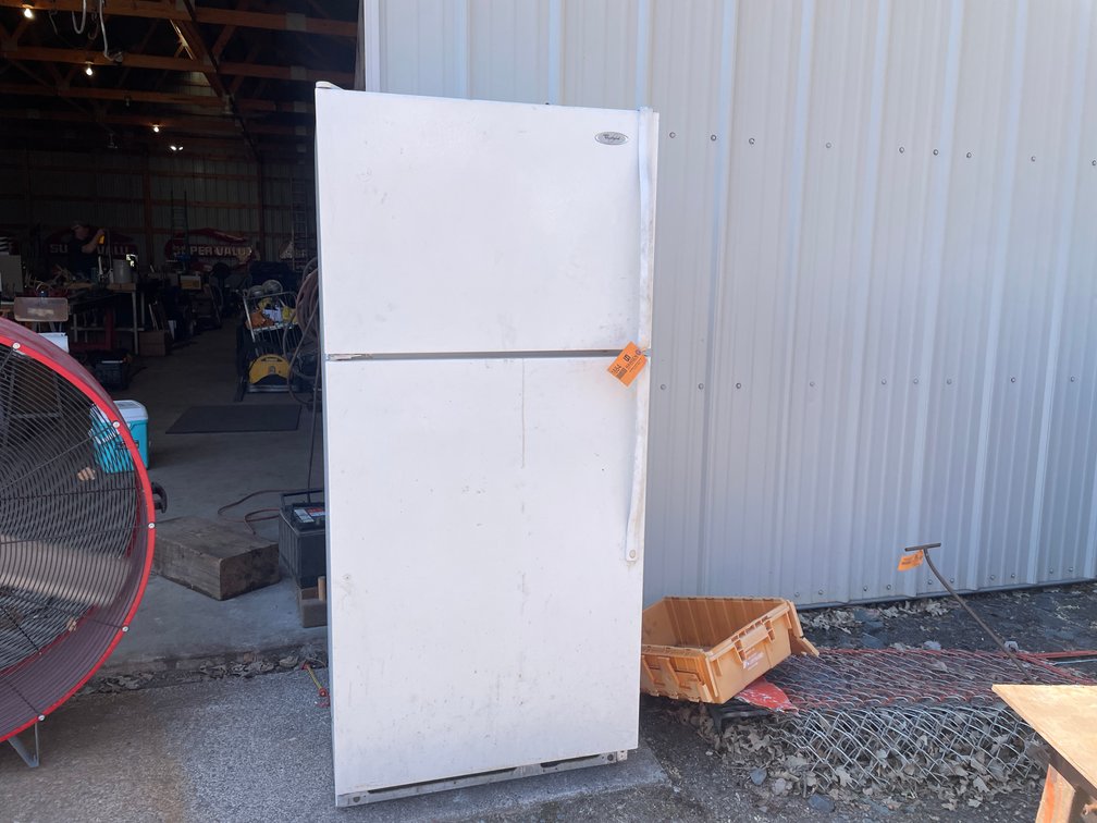 Whirlpool Refrigerator Freezer