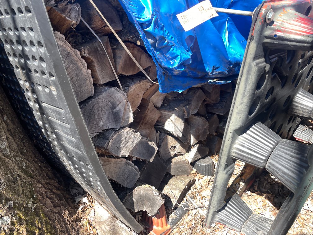 (2) Piles of Firewood