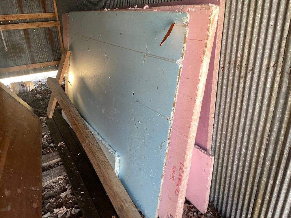 Misc. Sheets of Insulation
