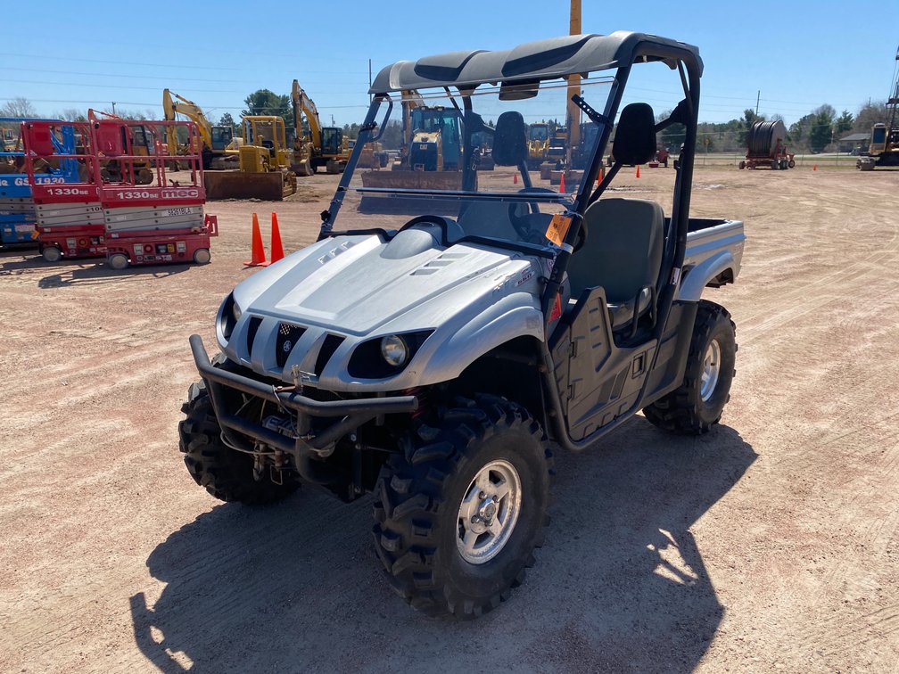2007 Yamaha Rhino 660 Sport Edition UTV (Has Reg. Card)