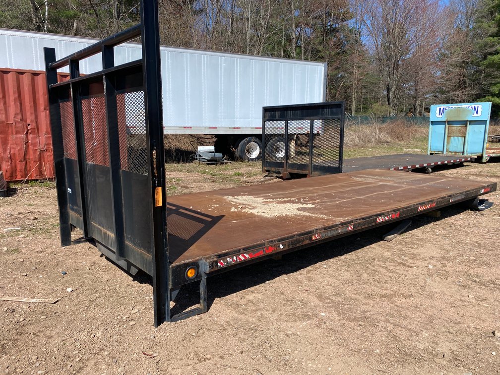 20' Steel Flatbed