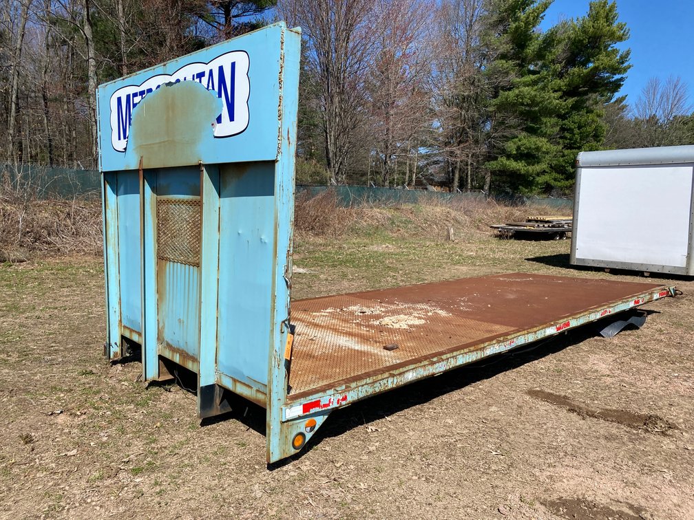 20' Steel Flatbed