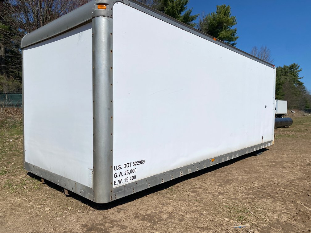 22' Box Van Body