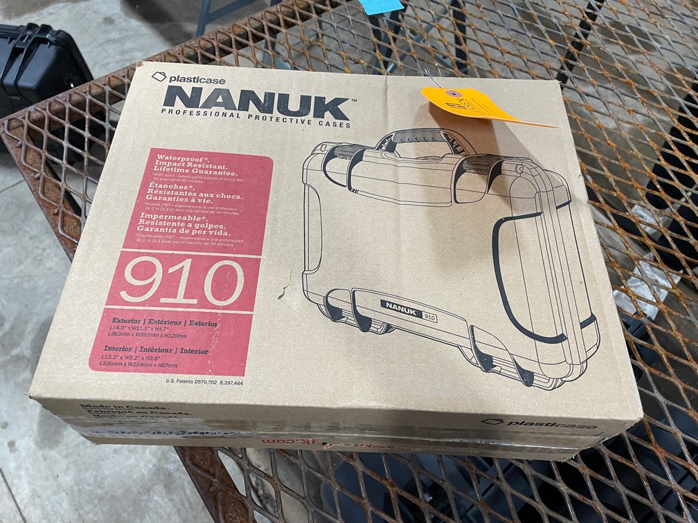 Nanuk 910 Hard Case