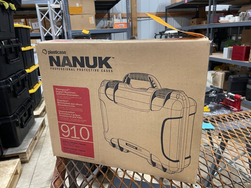 Nanuk 910 Hard Case