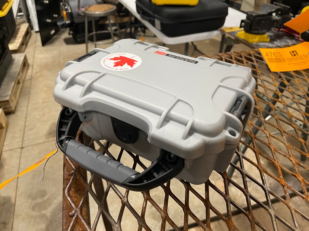 Nanuk 903 Hard Case