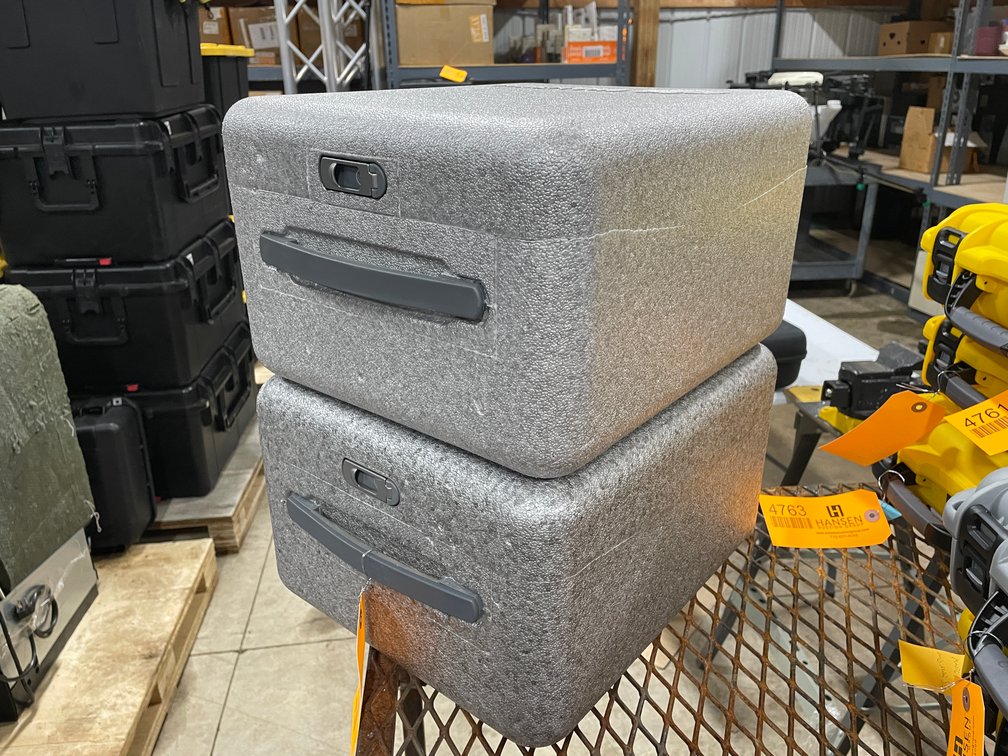 (2) DJI Phantom Foam Cases
