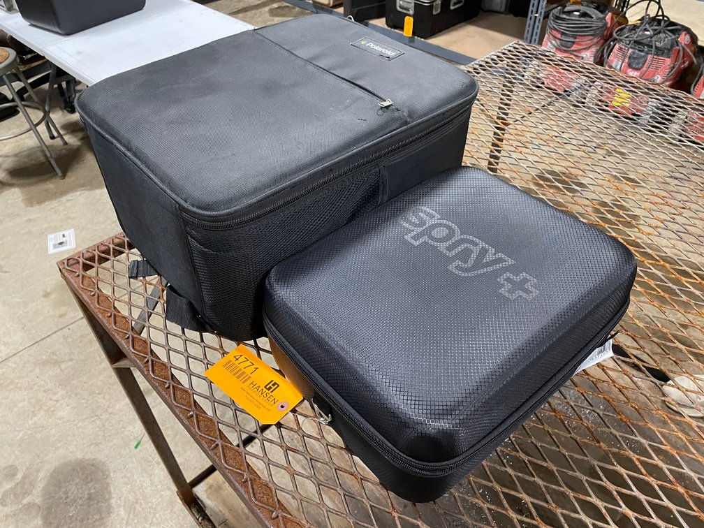 (2) Softshell Case