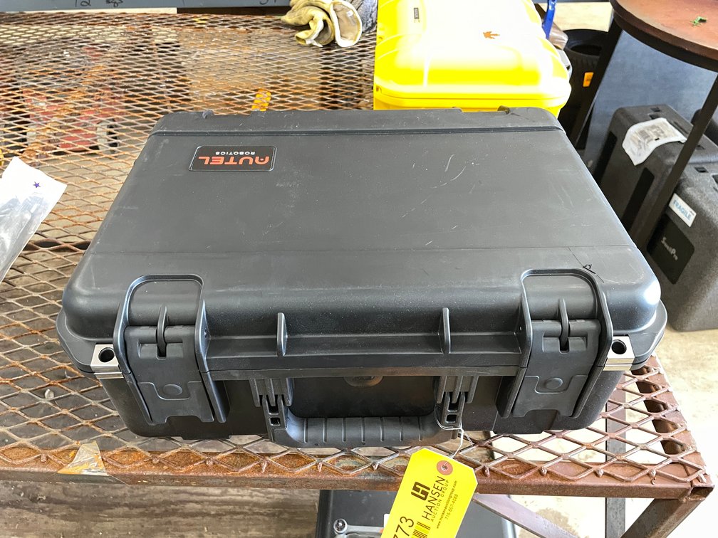Natalus Robotics Hard Sided Case