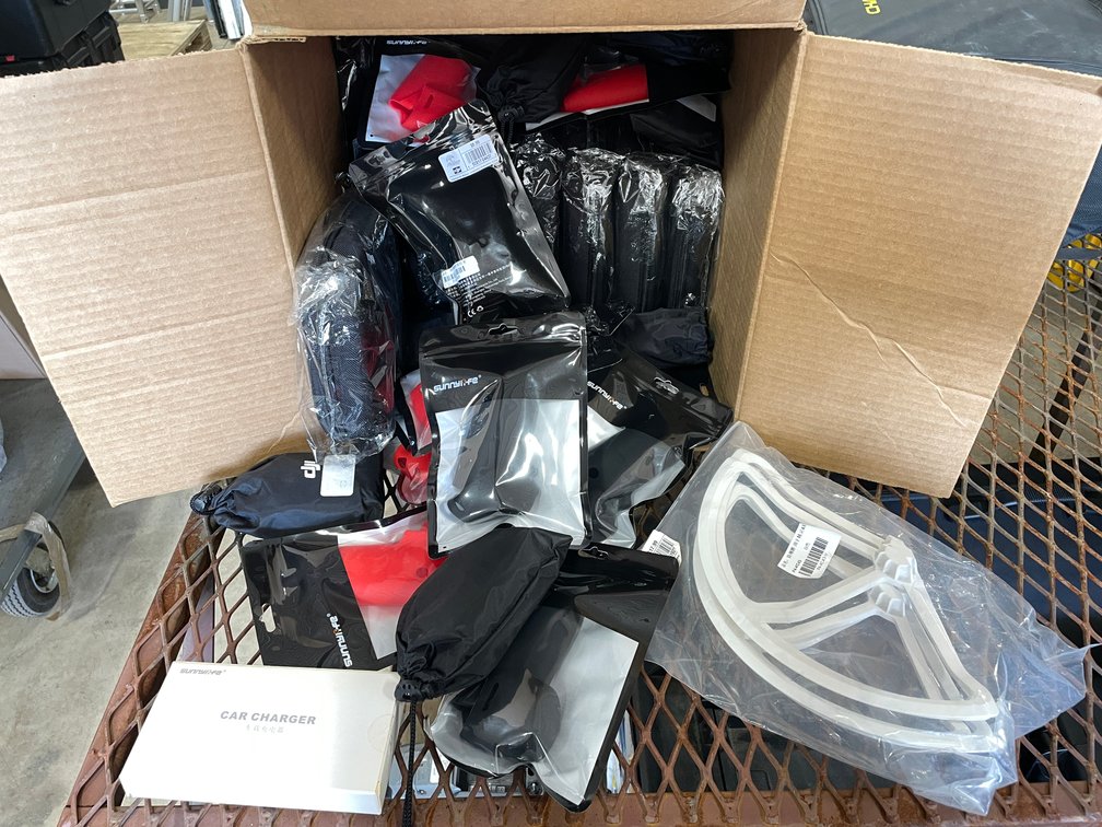 Box of Sunnylife Drone Accessories